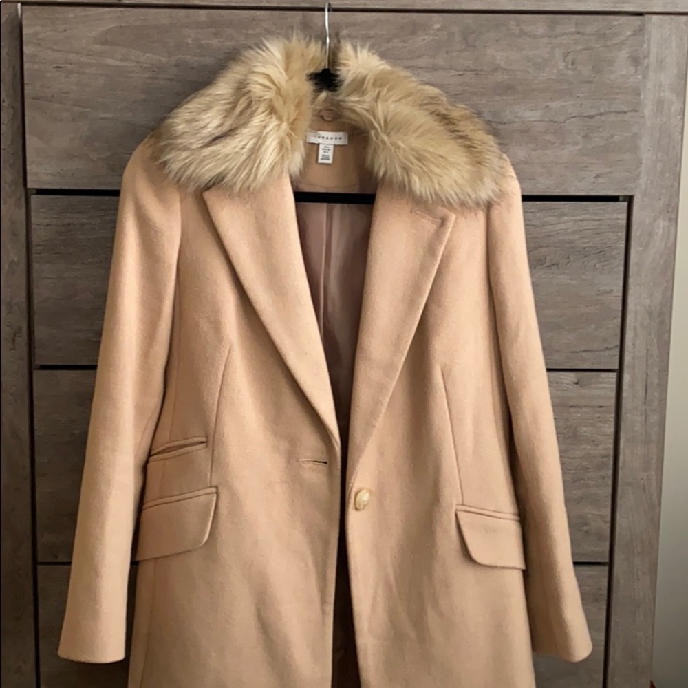 Topshop long coat